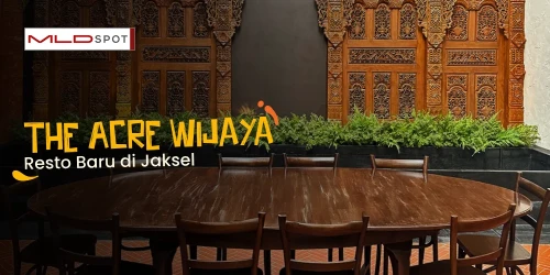 The Acre Wijaya, Restoran Cozy di Jaksel